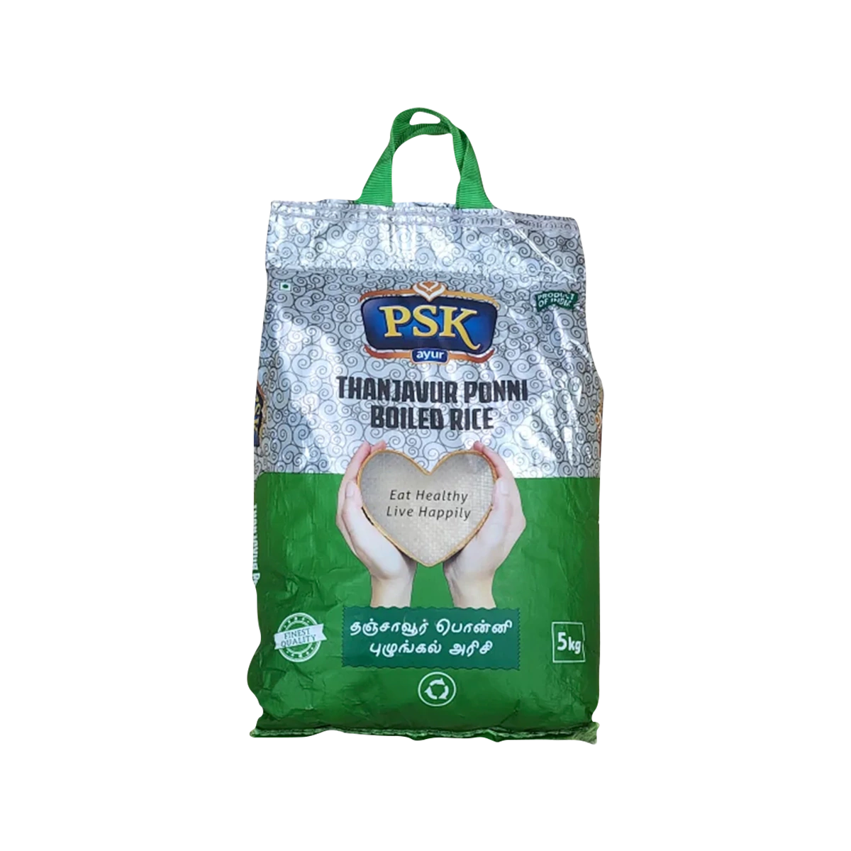 PSK Ayur - Thanjavor Ponni Boiled Rice | 5kg