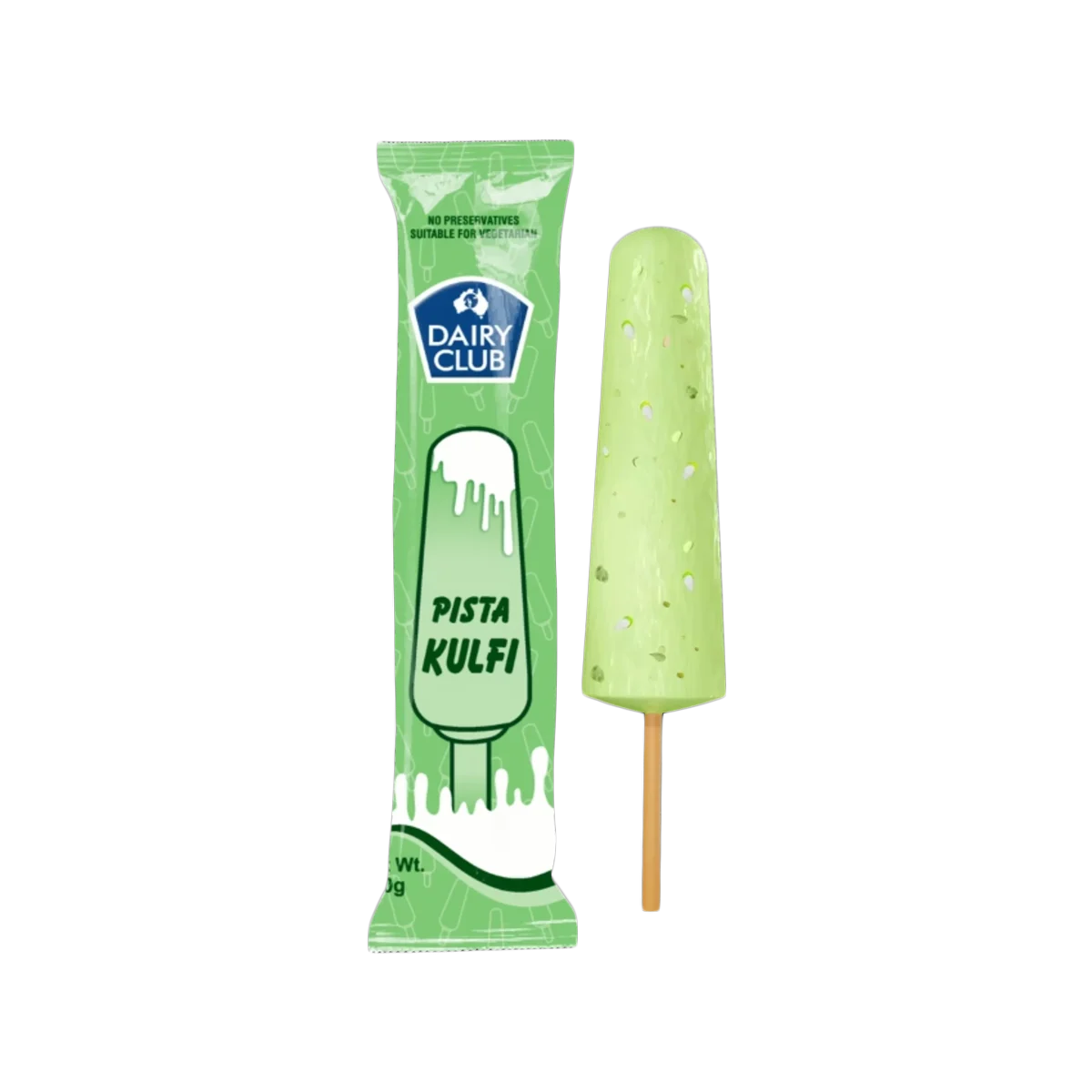 Dairy Club - Kulfi Pistachio | 80g
