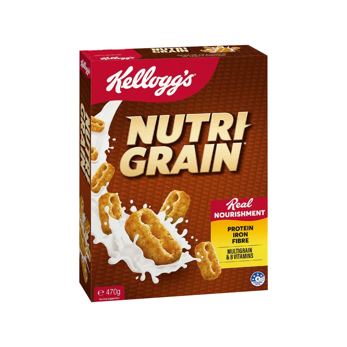 Kellogg's - Nutri Grain Protein Breakfast Cereal | 470g