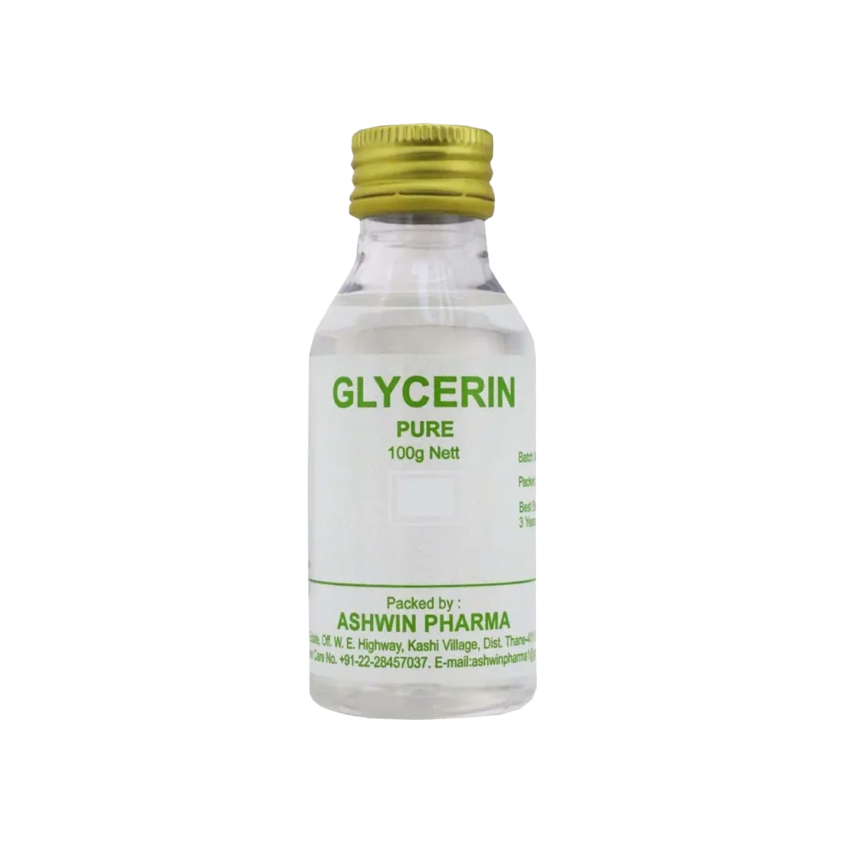 Ashwin - Glycerin | 100ml