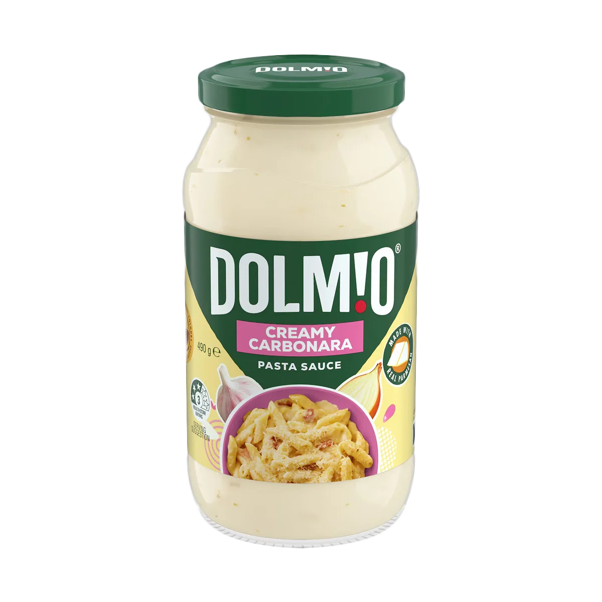 Dolmio - Carbonara Pasta Sauce Jar | 490g