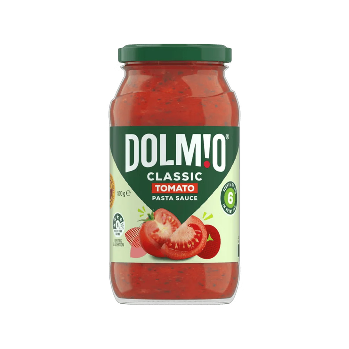 Dolmio - Classic Tomato Pasta Sauce Jar | 500g