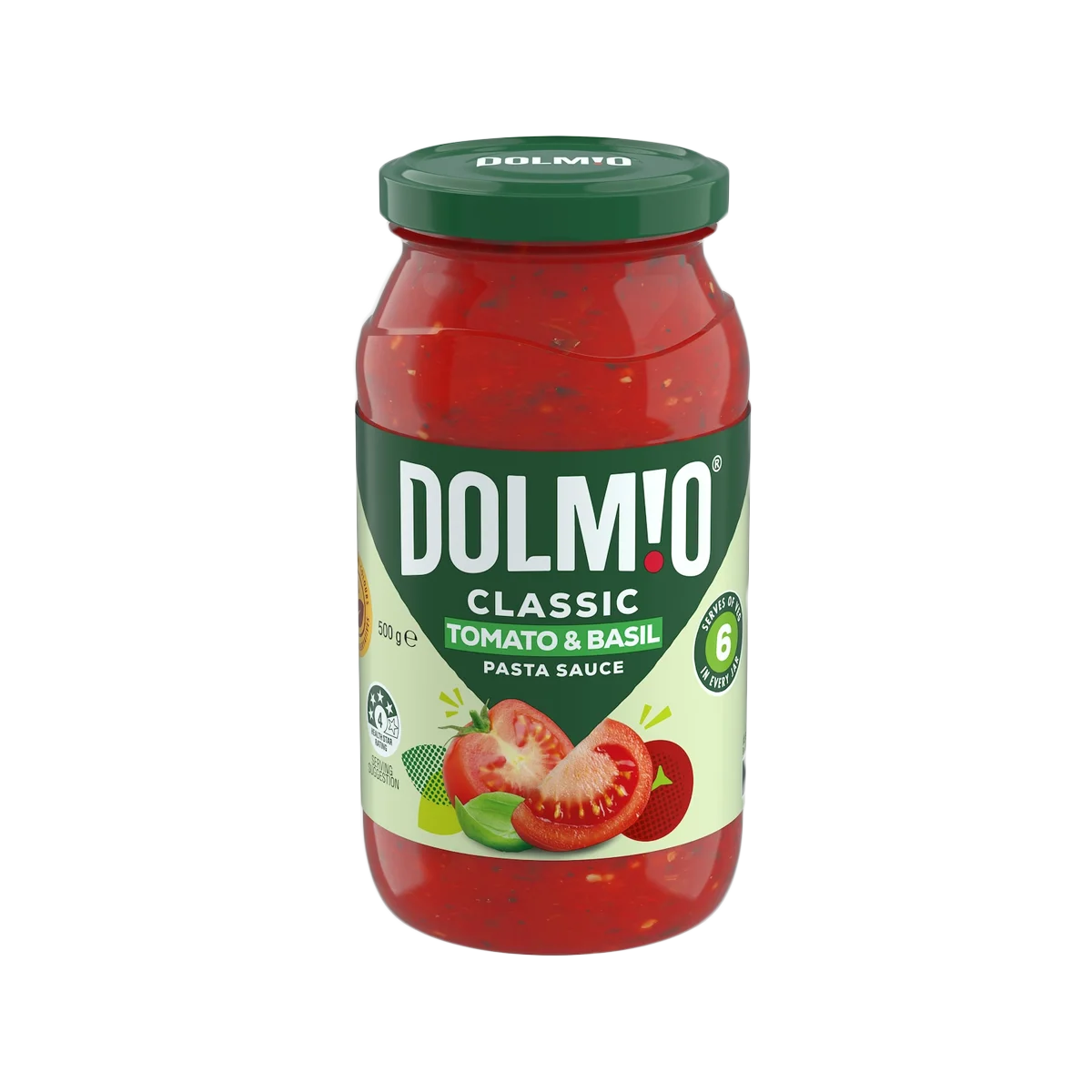 Dolmio - Classic Tomato With Basil Pasta Sauce Jar | 500g