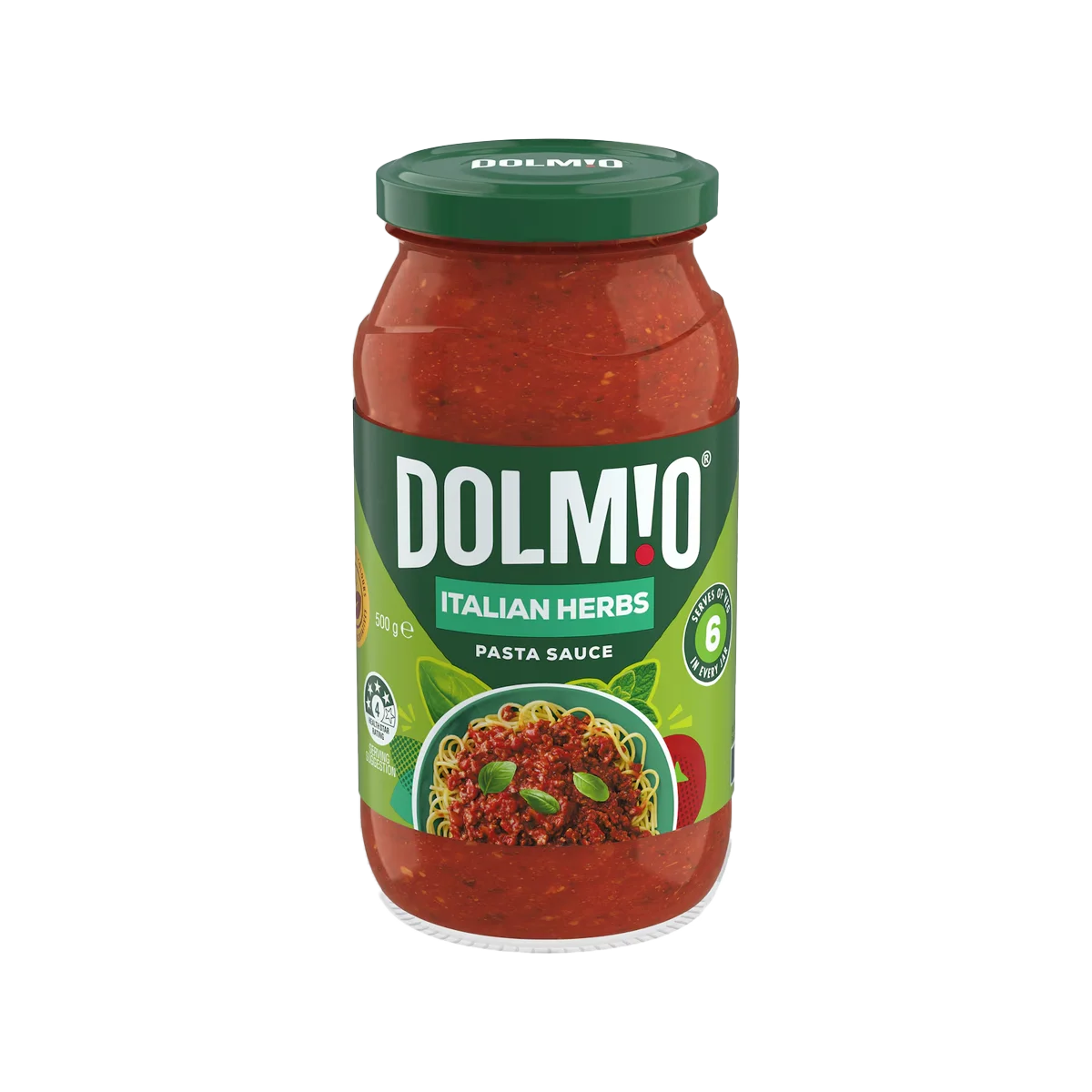 Dolmio - Extra Italian Herbs Tomato Pasta Sauce Jar | 500g