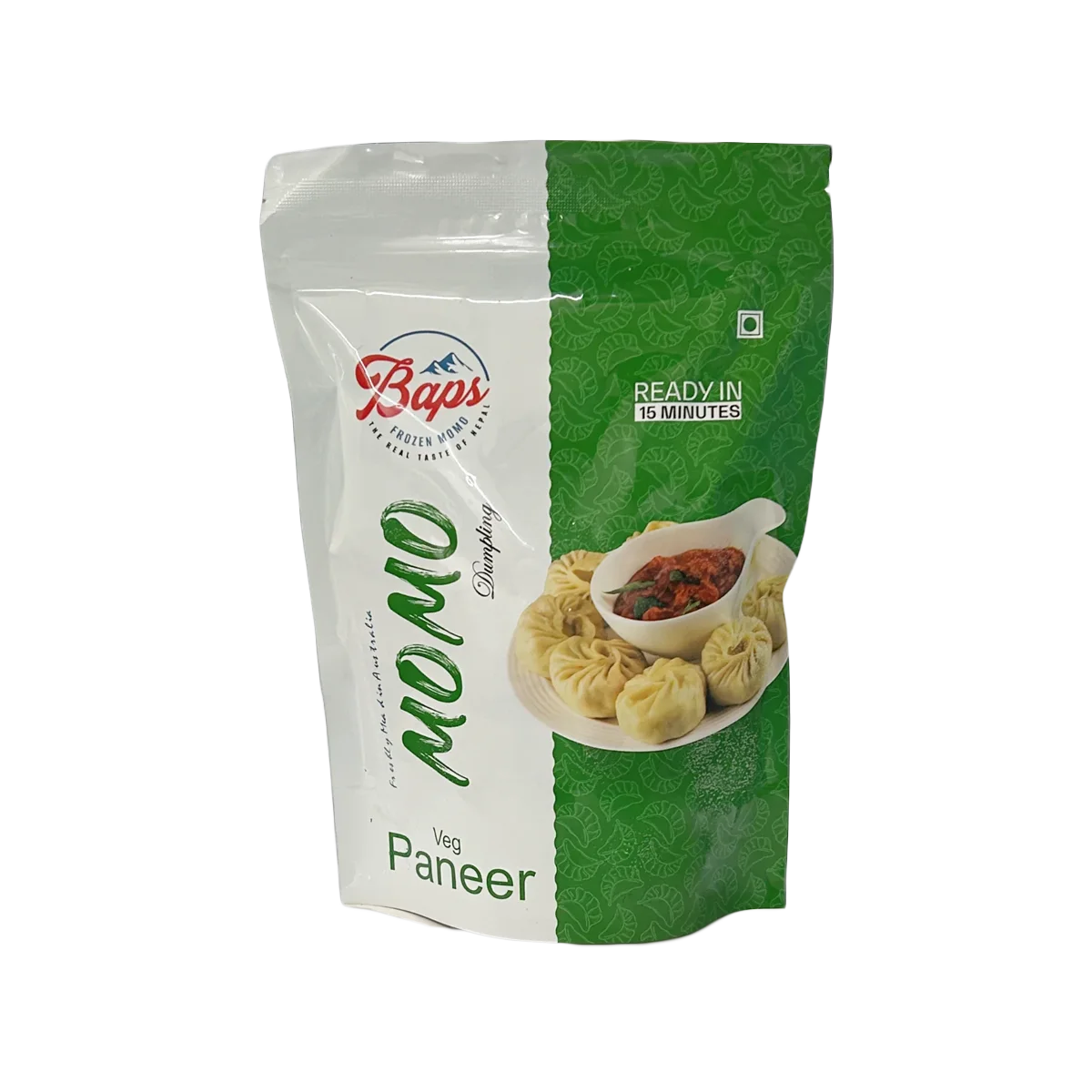 Baps - Veg Paneer Momo | 25 Pcs