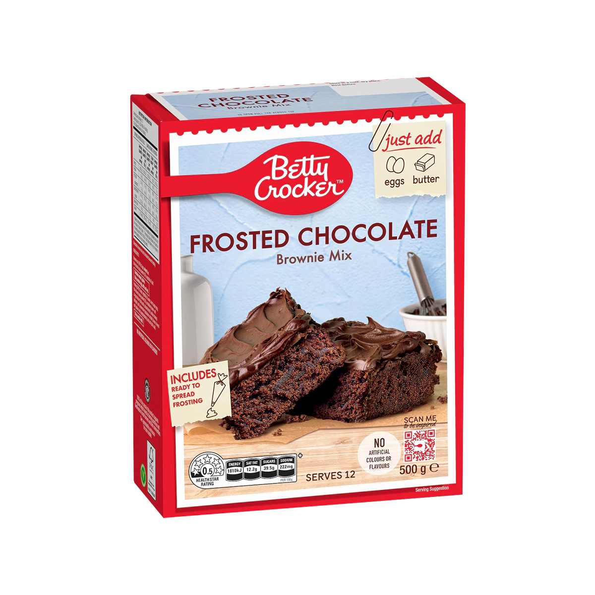 Betty Crocker - Frosted Chocolate Brownie Mix | 500g