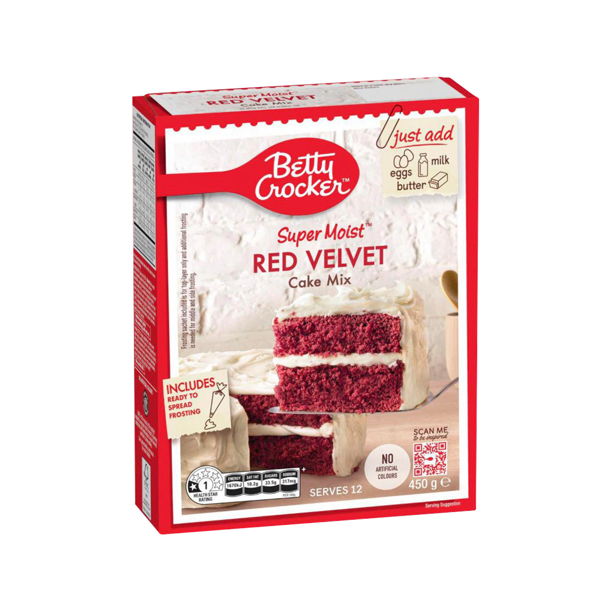 Betty Crocker - Red Velvet Cake Mix | 450g