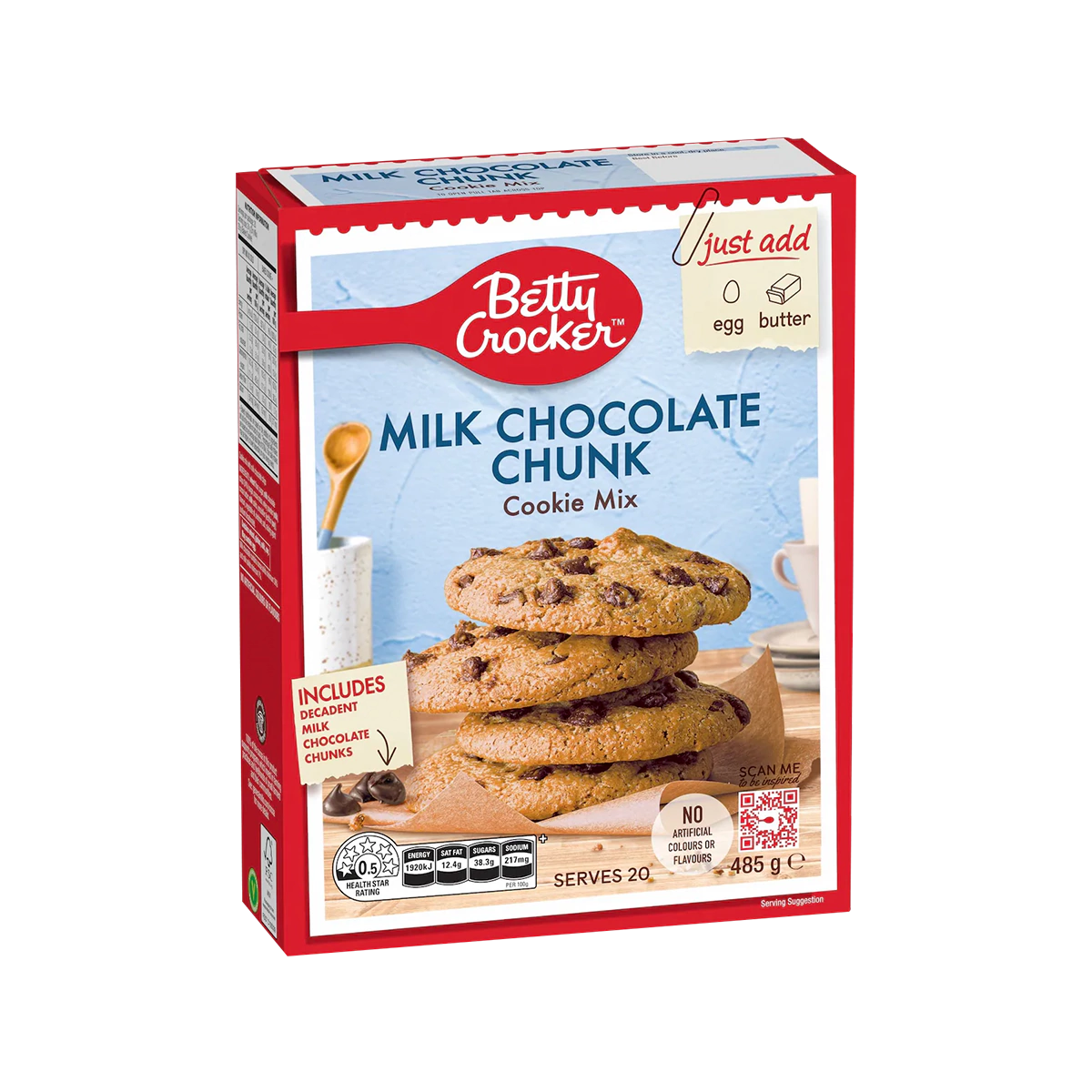 Betty Crocker - Chocolate Chunk Cookie Mix | 485g