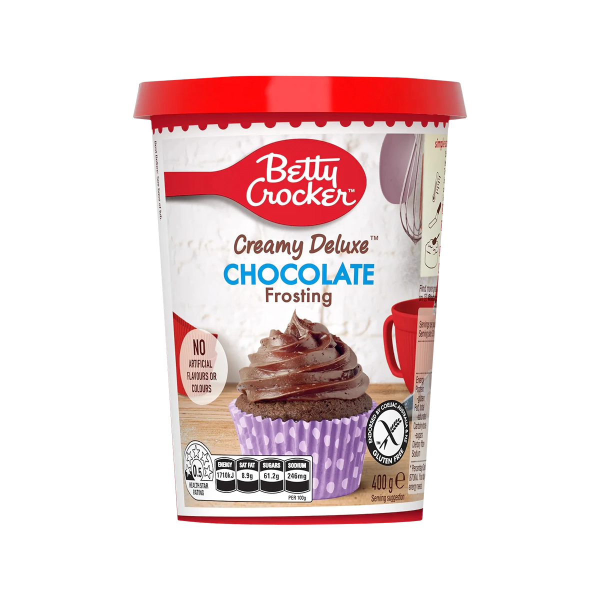 Betty Crocker - Chocolate Frosting | 400g
