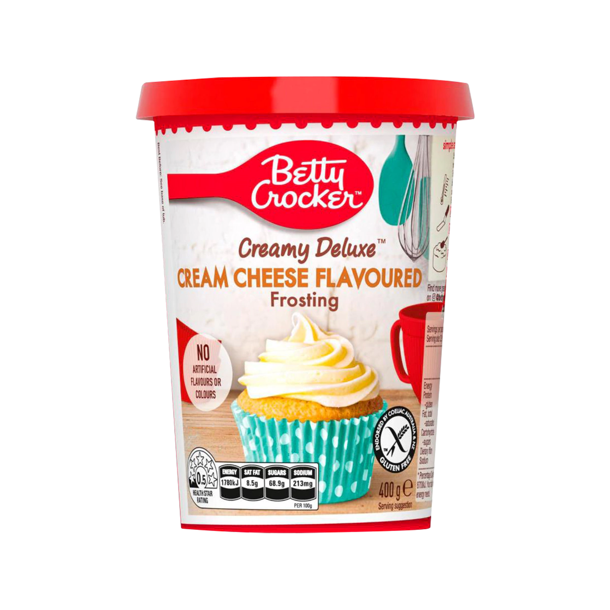Betty Crocker - Cream Cheese Frosting | 400g