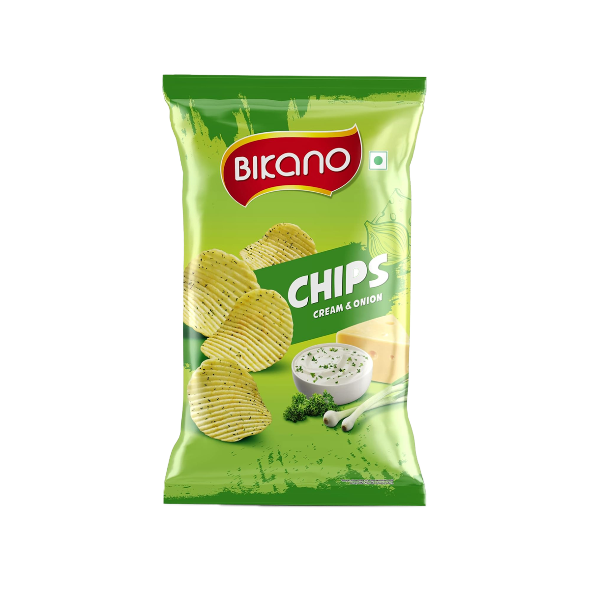 Bikano - Cream and Onion Chips | 60g