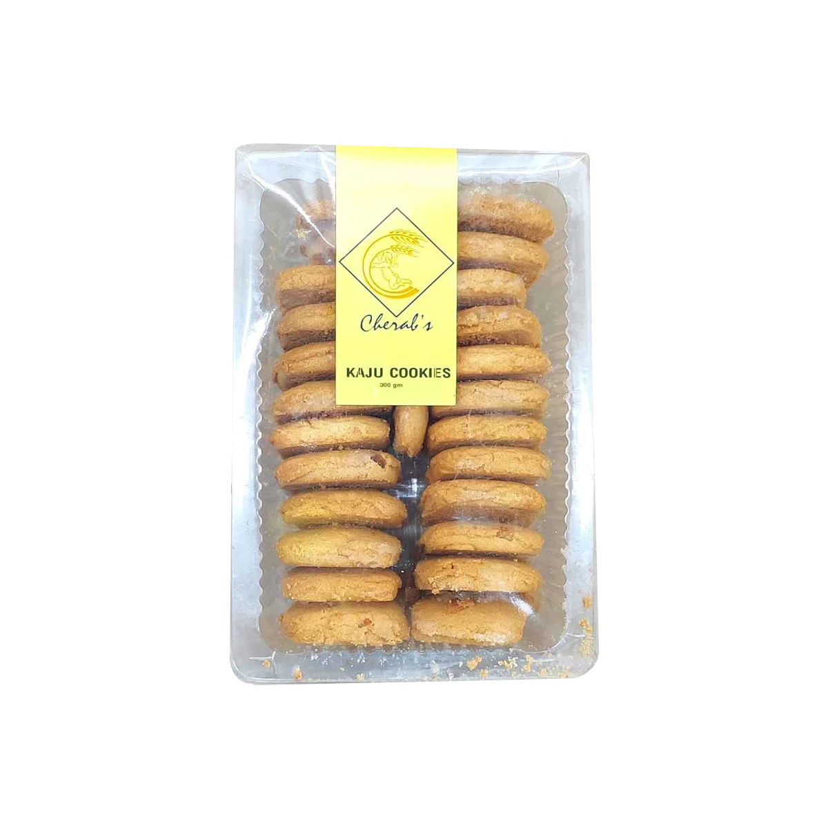 Cherabs - Kaju Cookies | 300g
