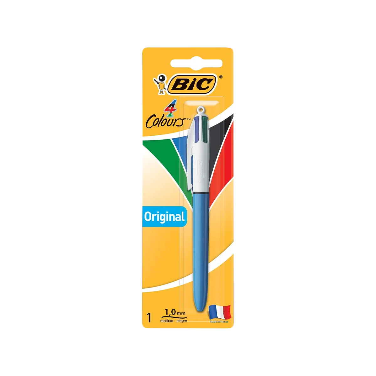 Bic - 4 Colour Pen | 1 Pack