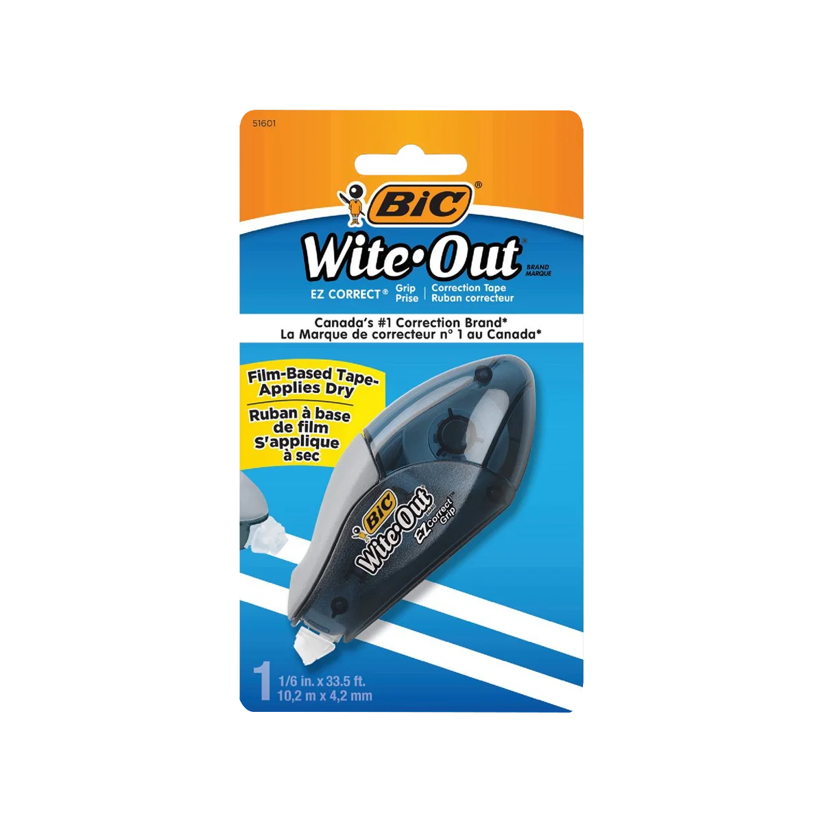 Bic - Wite-Out EZ Grip Correction Tape | 1 Pack