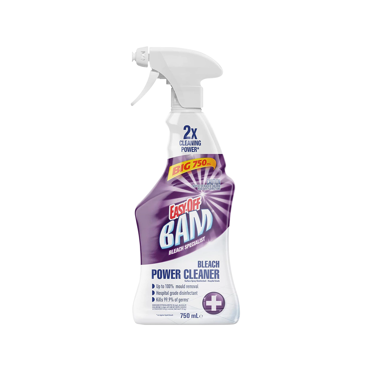 Easy Off - Bam Cleaning Products Bleach Trigger | 750ml