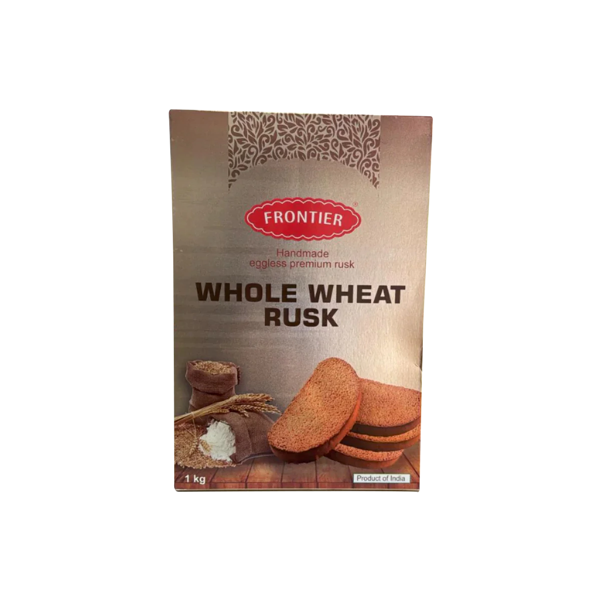 Frontier - Eggless Whole Wheat Rusk | 400g