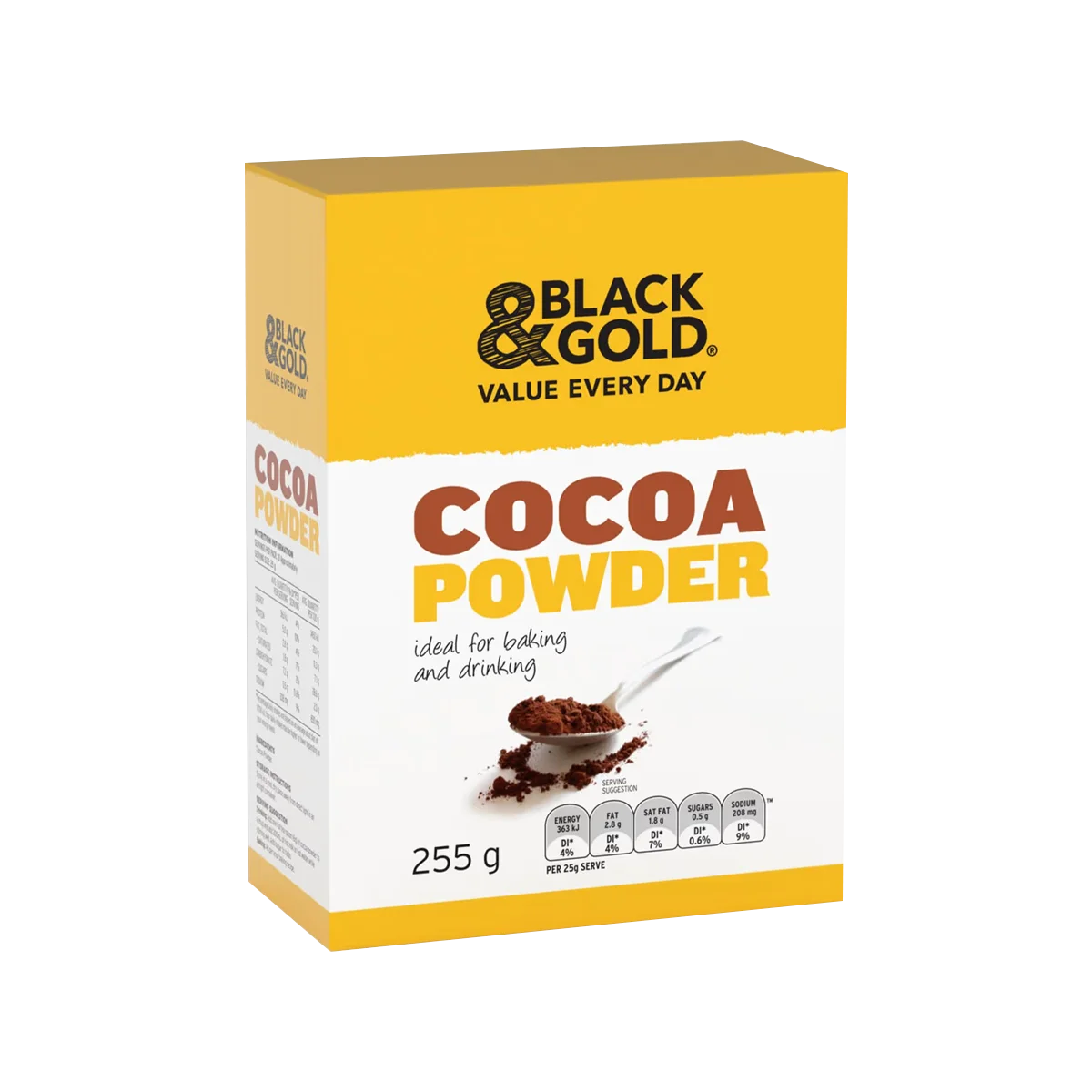 Black & Gold - Cocoa Powder | 255g