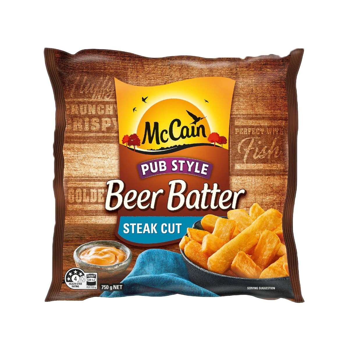 McCain - Beer Batter Steak Fries | 750g