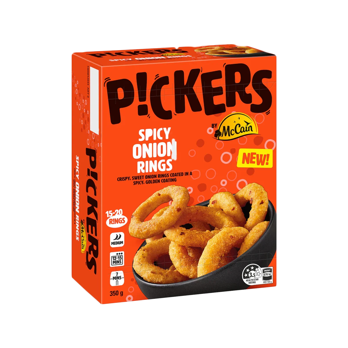 McCain - Pickers Spicy Onion Rings | 350g