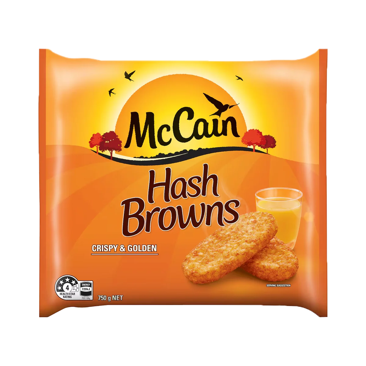McCain - Shredded Hash Browns | 750g