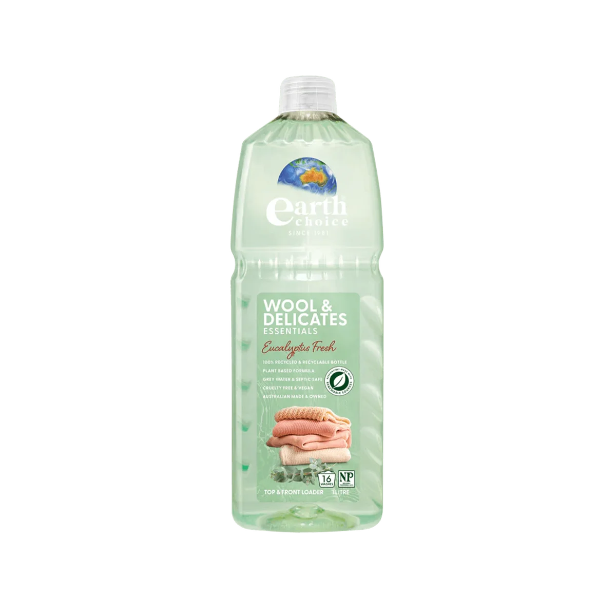 Earth Choice - Wool & Delicates Woolwash | 1L