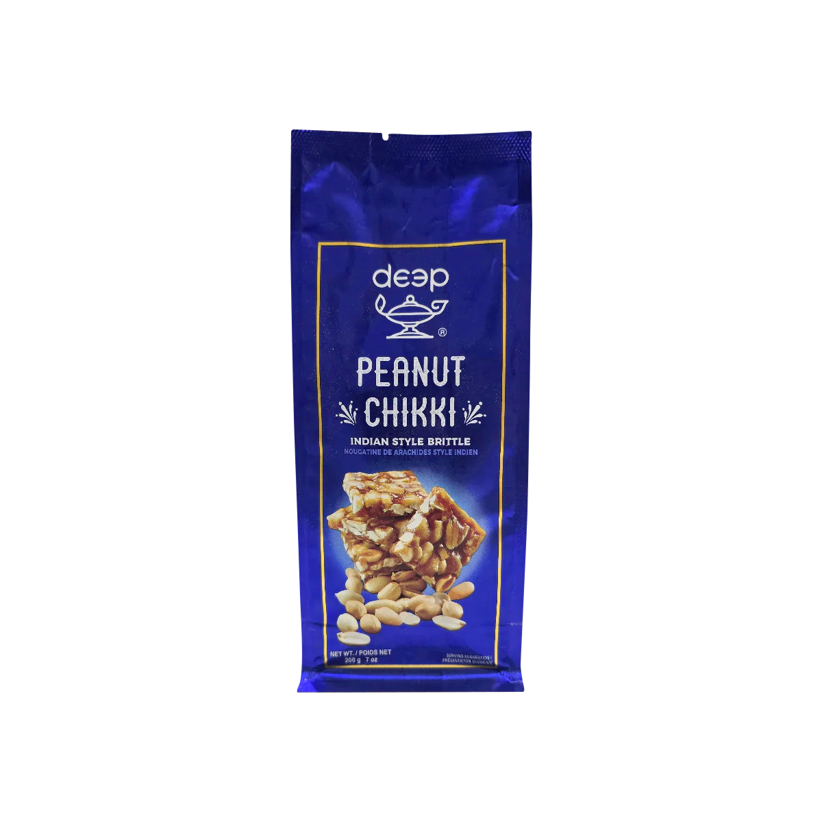 Deep - Peanut Chikki 200g | 1 Pack
