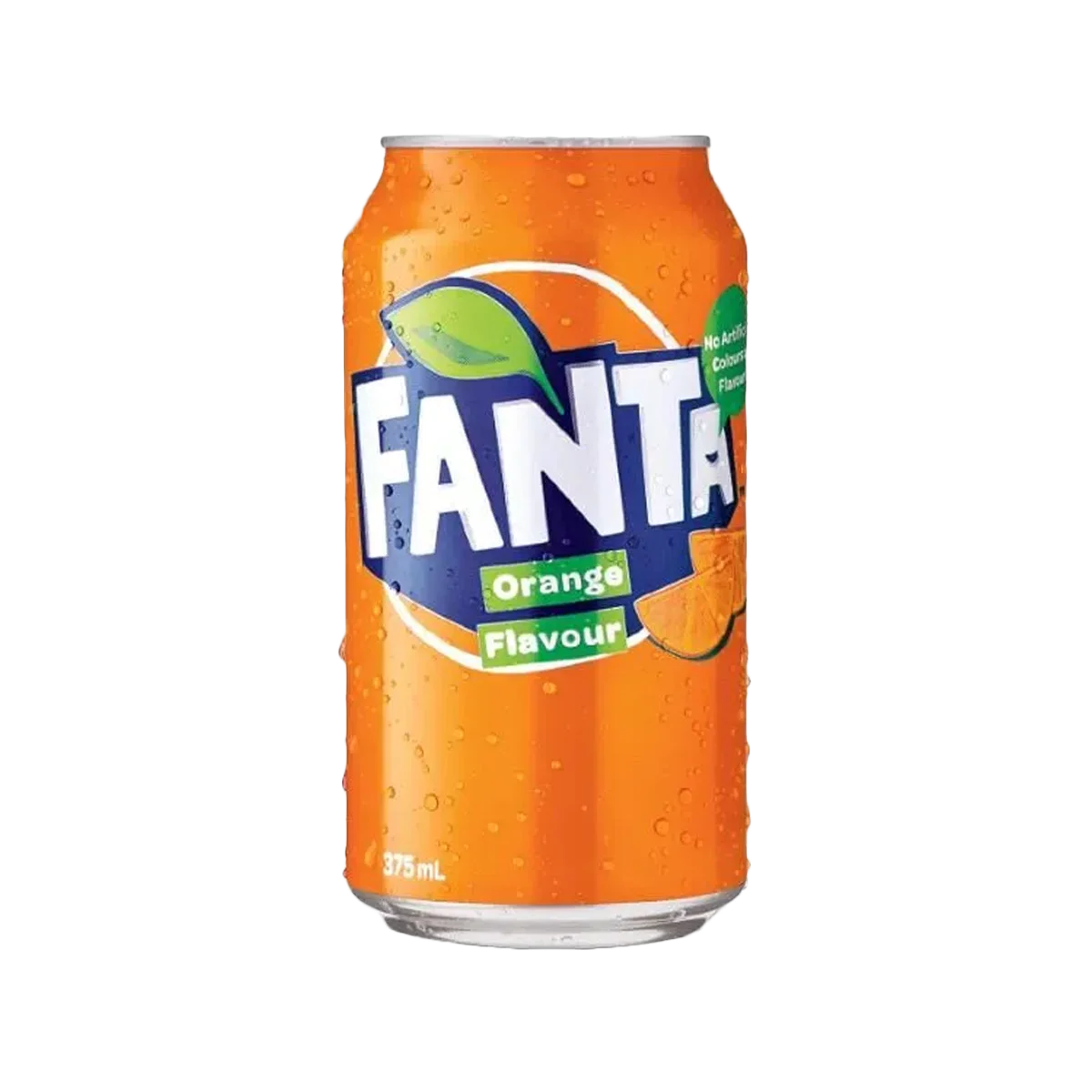 Fanta - Orange Soft Drink Cans | 375ml