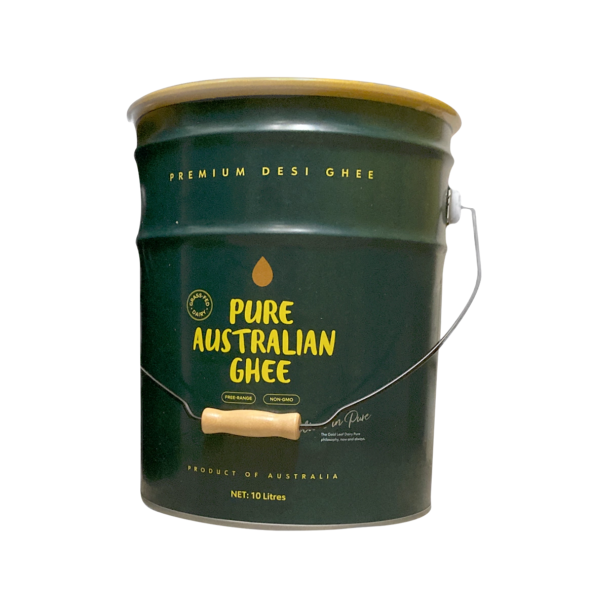 Pure Australian - Ghee Tin Bucket | 10L