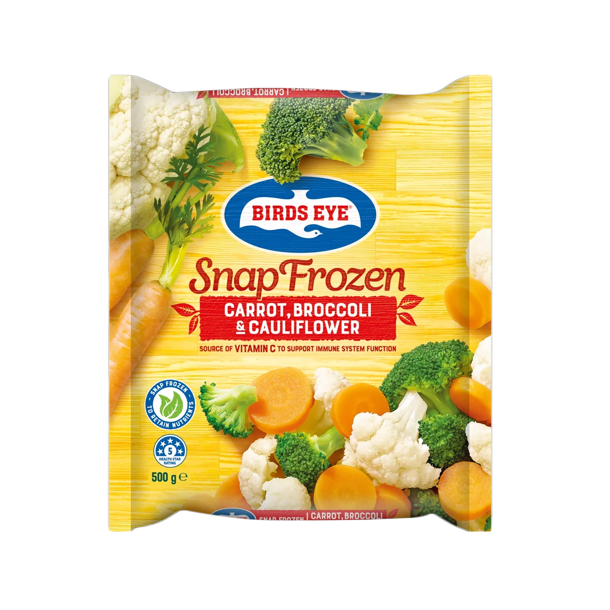 Birds Eye - Carrot Cauliflower and Broccoli | 500g