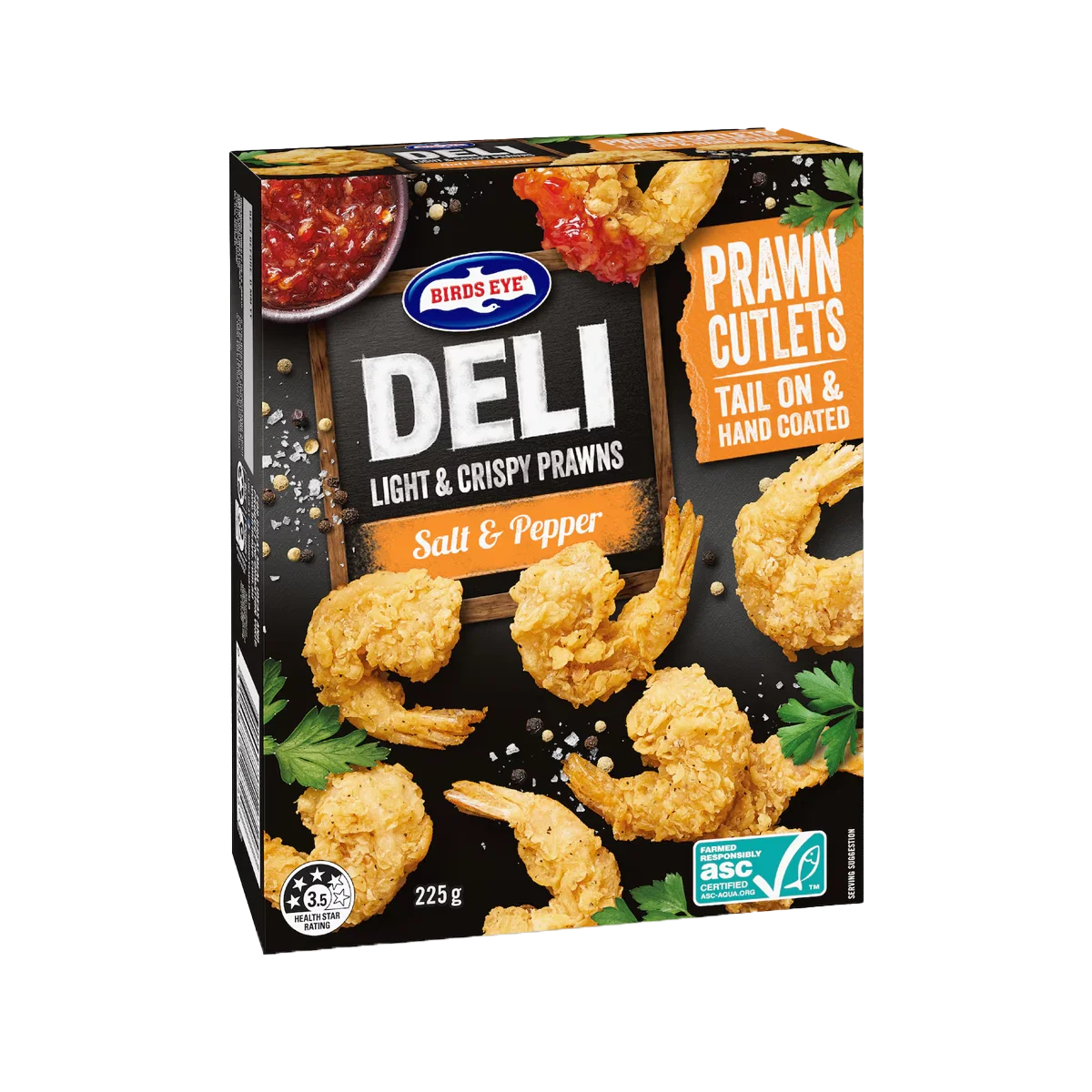 Birds Eye - Deli Salt and Pepper Prawns | 225g