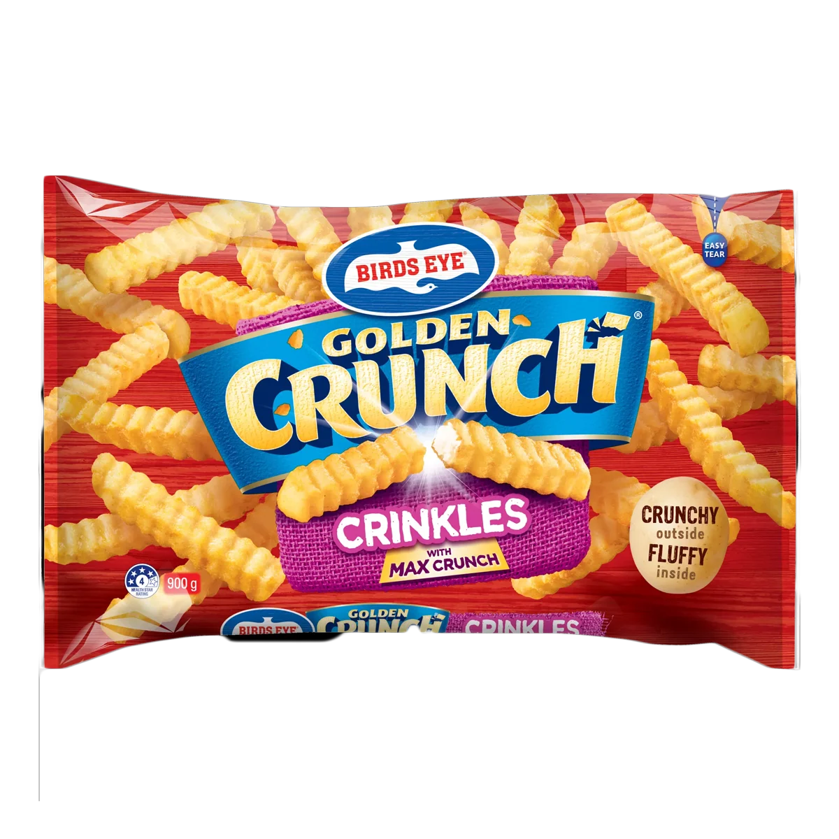 Birds Eye - Golden Crunch Crinkle Cut Chips | 900g