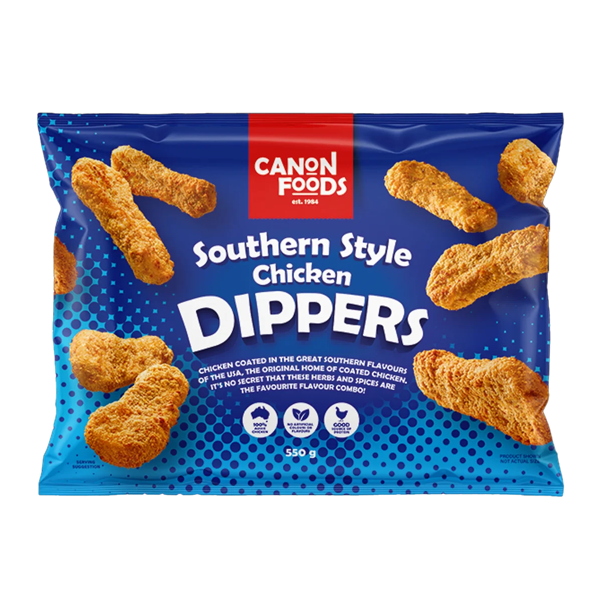 Canon Foods - Southern Style Chicken Dippers | 550g