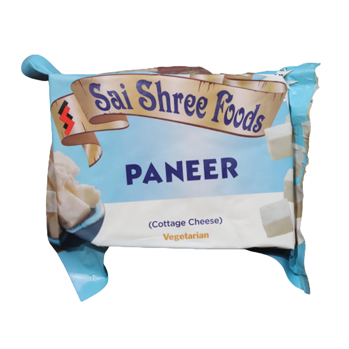 Sai Shree - Paneer Cottage Cheese (350g to 450g) | 1 Each