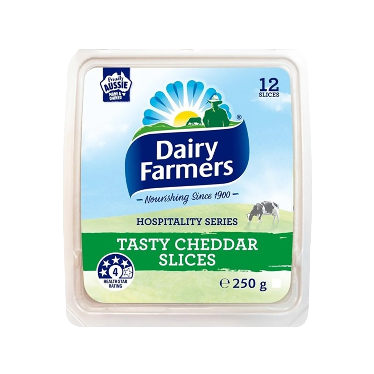 Dairy Farmers - Tasty Cheese Slices | 250g