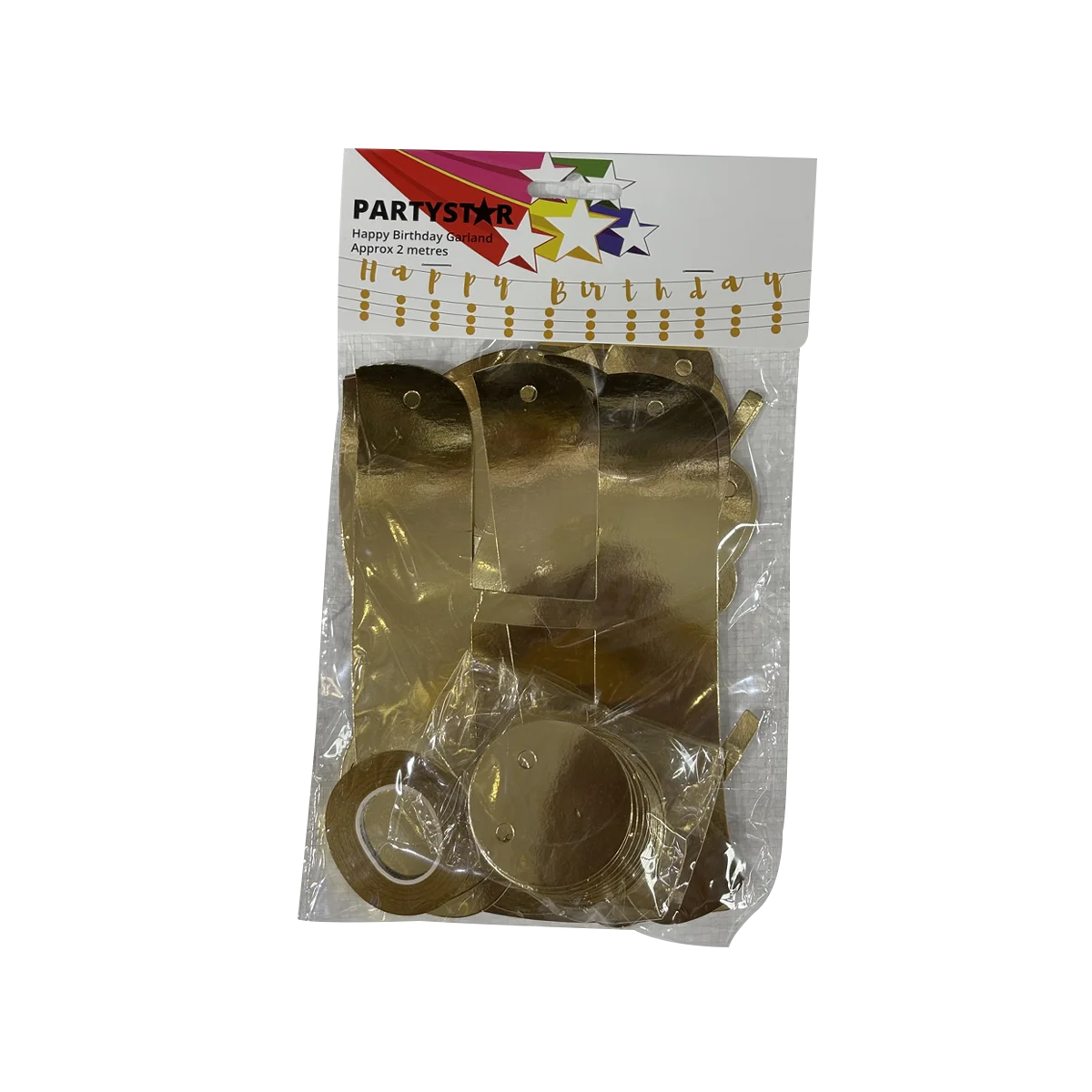 Celebrations - Happy Birthday Garland | 1 Pack