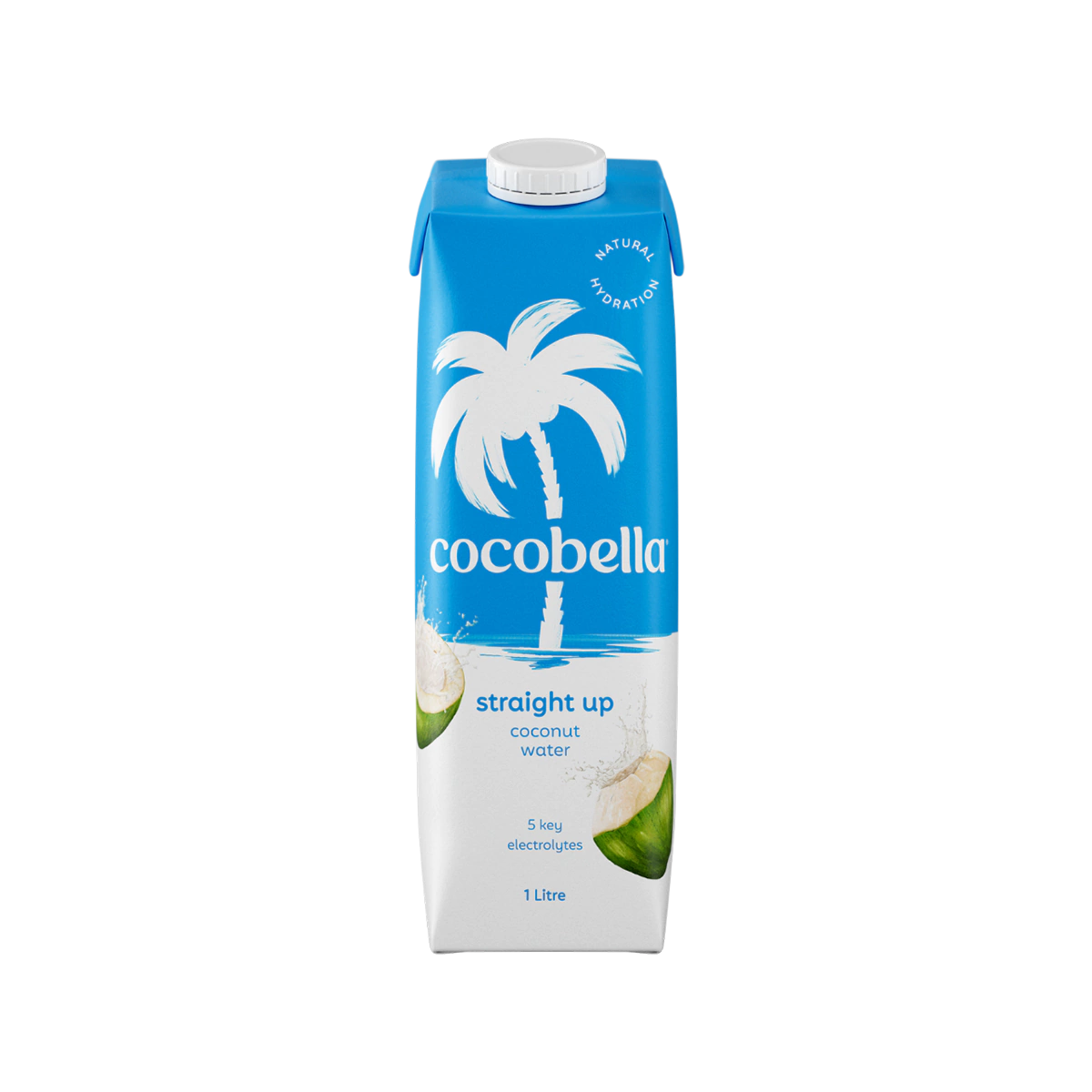 Cocobella - Coconut Water Straight Up | 1L