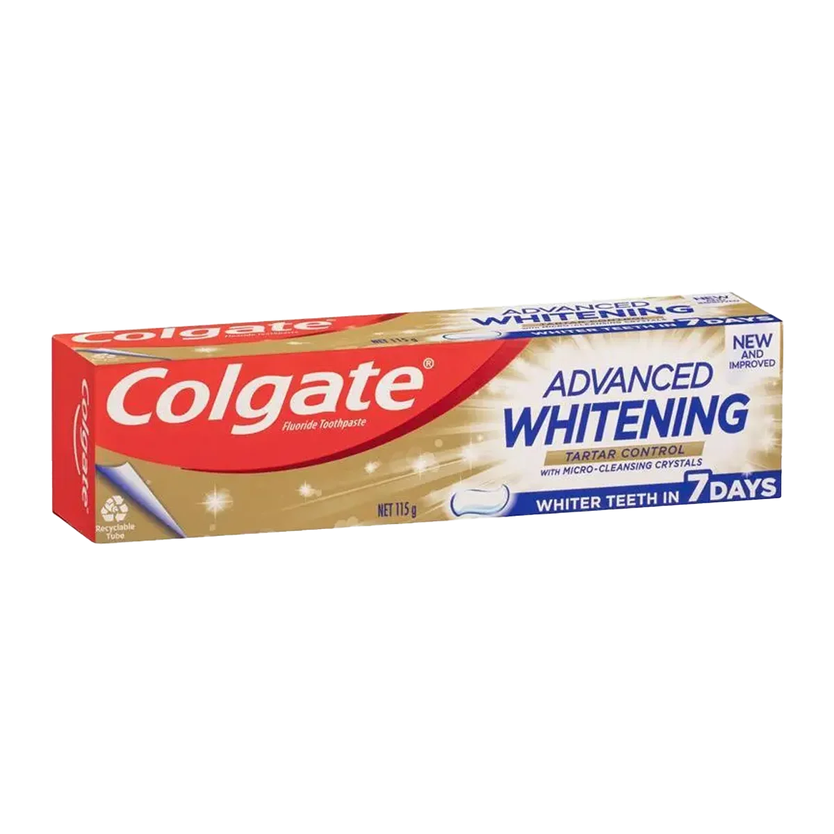 Colgate - Toothpaste Whitening Tartar Control | 115g