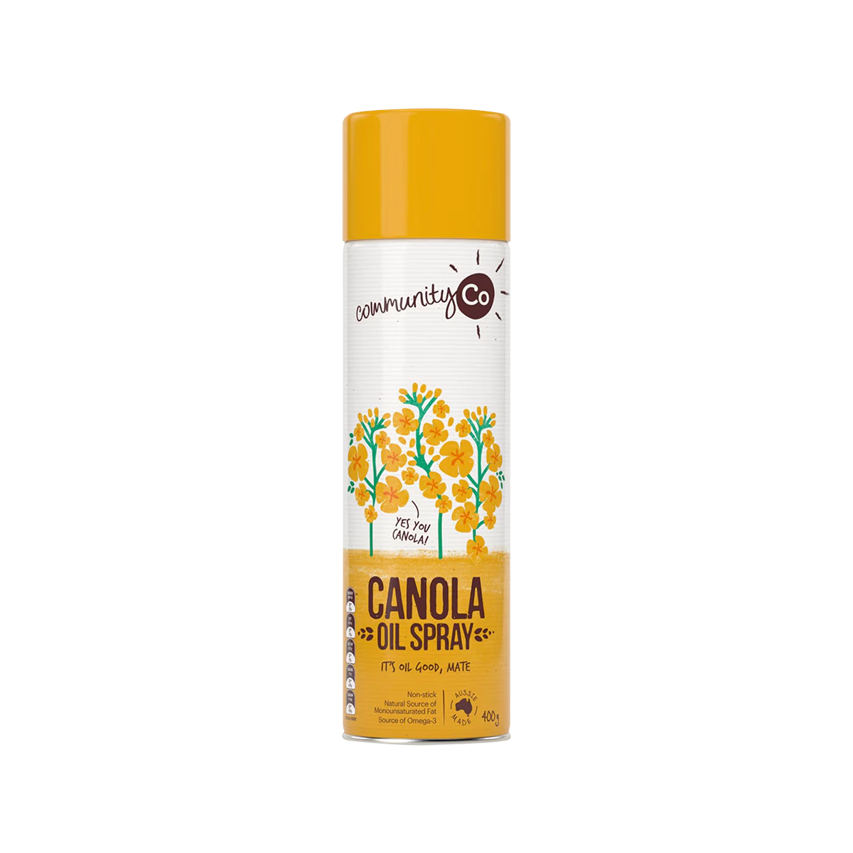 Community Co - Canola Oil Cooking Spray | 400g