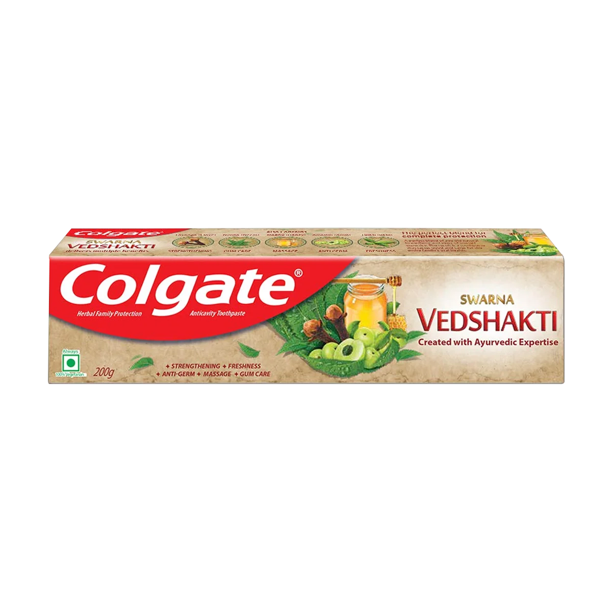 Colgate - Vedsakthi Toothpaste | 200g