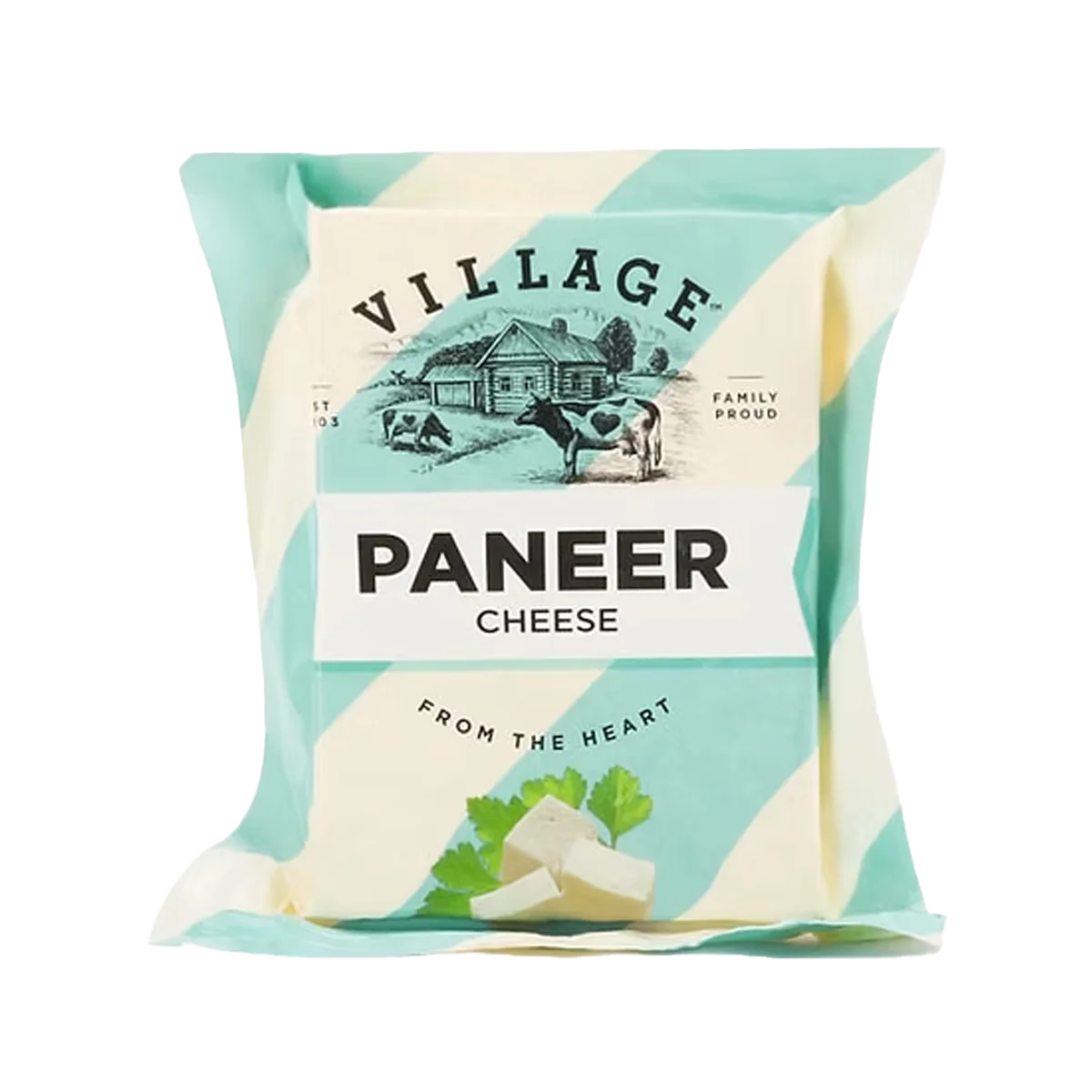 Village - Paneer Cottage Cheese (350g to 450g) | 1 Each