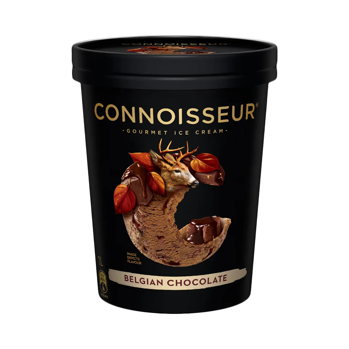 Connoisseur - Belgian Chocolate Ice Cream | 1L