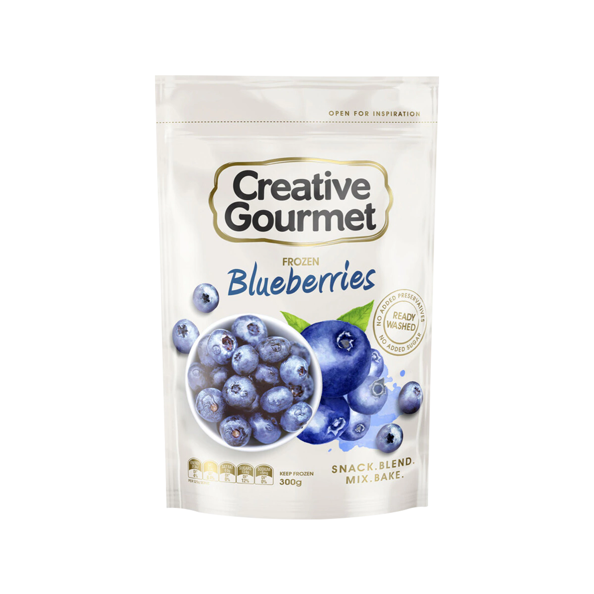 Creative Gourmet - Frozen Blueberries | 300g