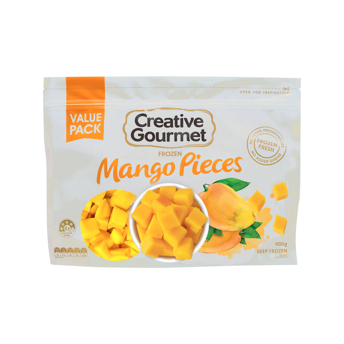 Creative Gourmet - Frozen Mango | 900g