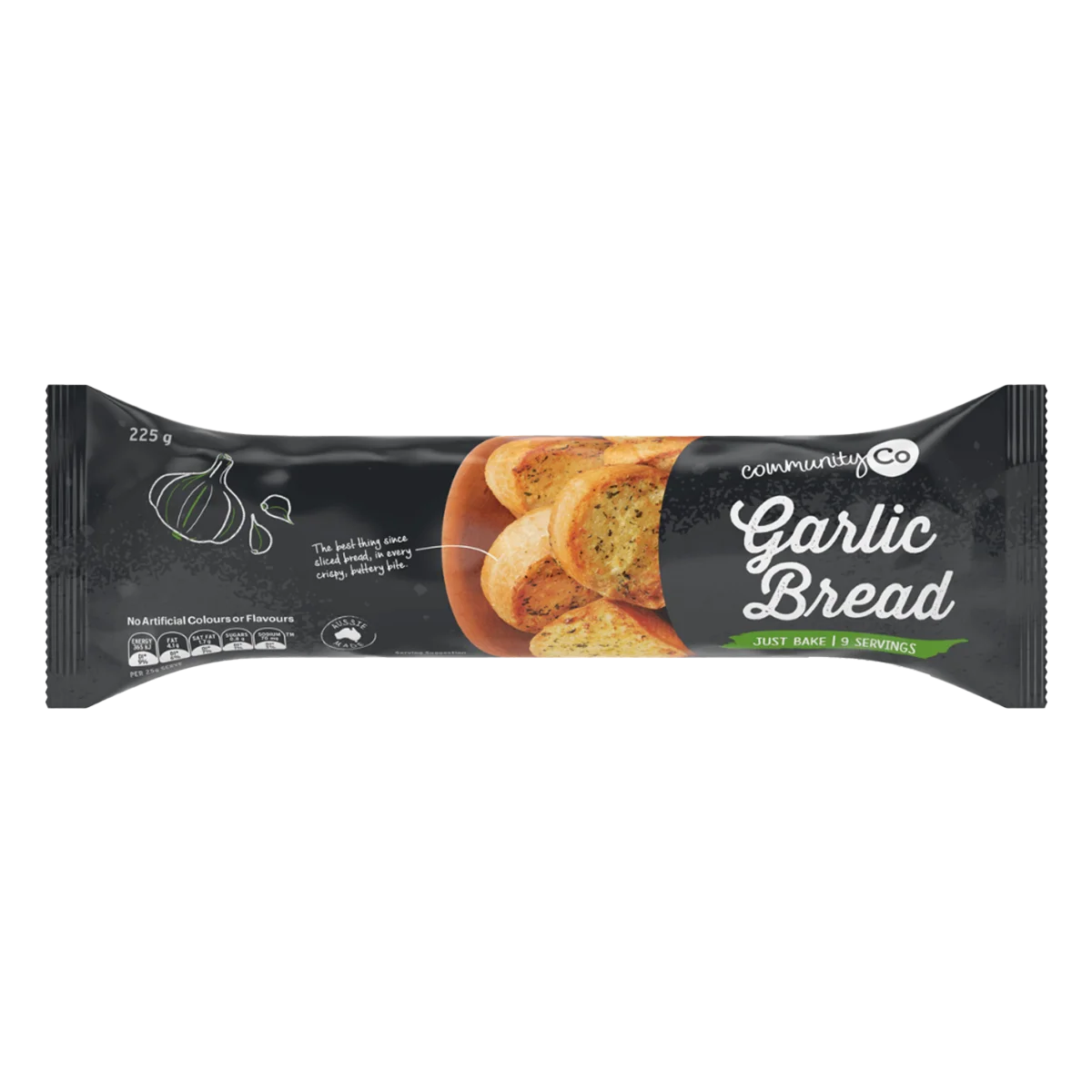 Community Co - Frozen Garlic Bread | 225g