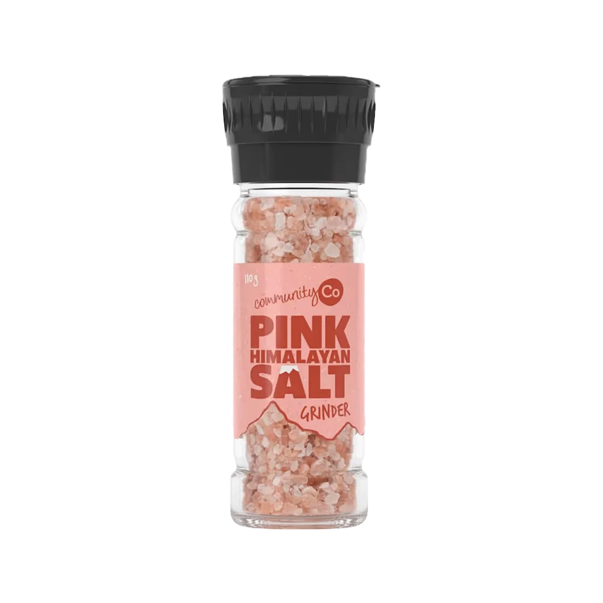 Community Co - Pink Himalayan Salt Grinder | 1 Pack
