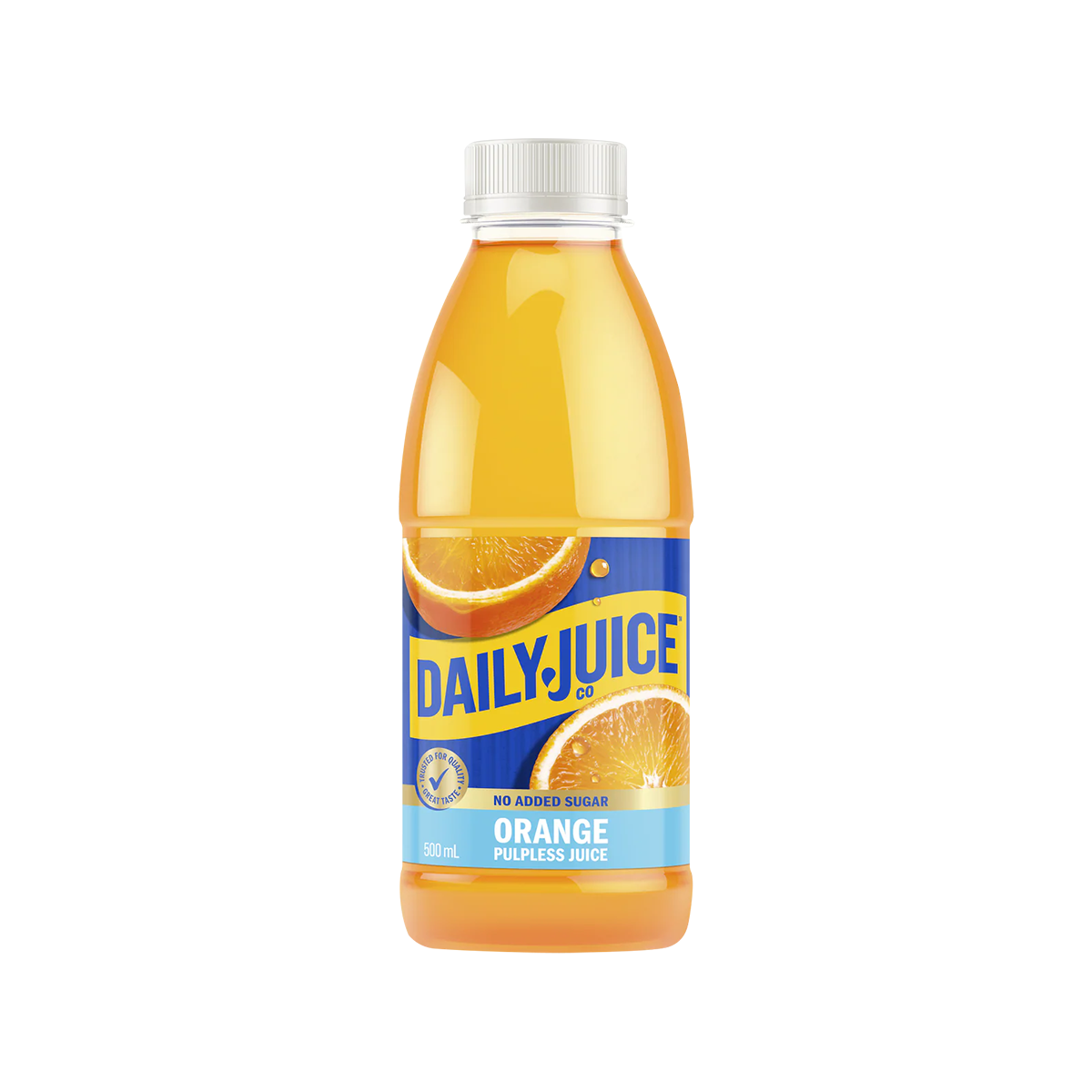 Daily Juice Co - Orange Juice Pulp Free | 500ml