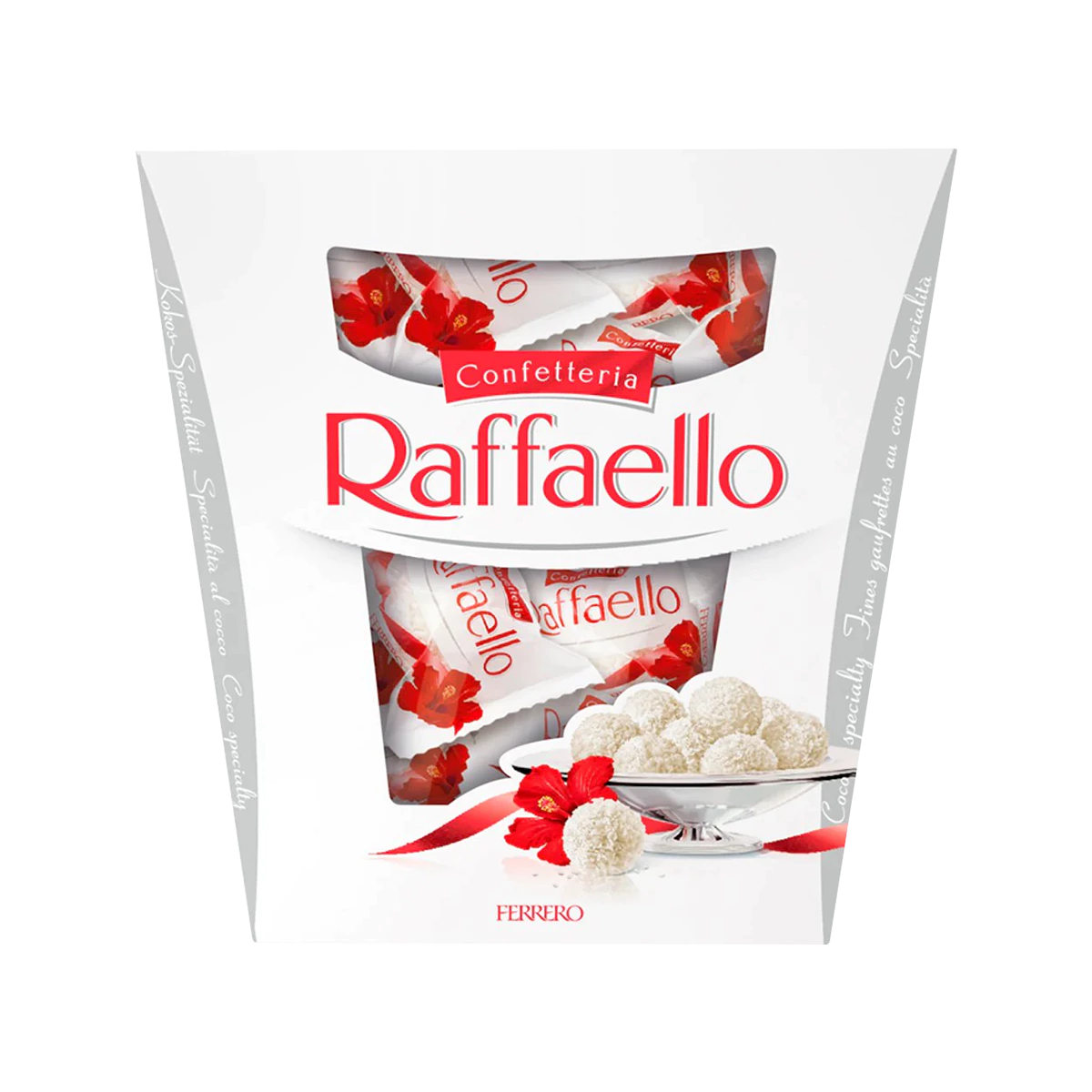 Ferrero - Raffaello Coconut and Almond Gift Box Ballotin | 23 Pack