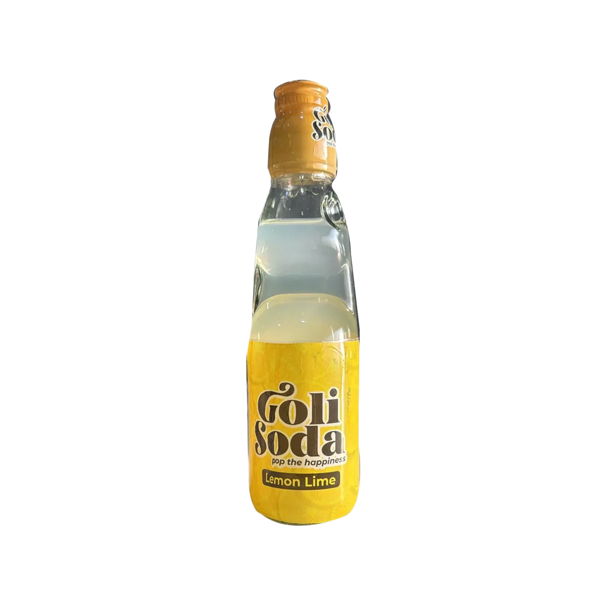 Fresh Pop Up - Goli Soda Lemon | 200ml