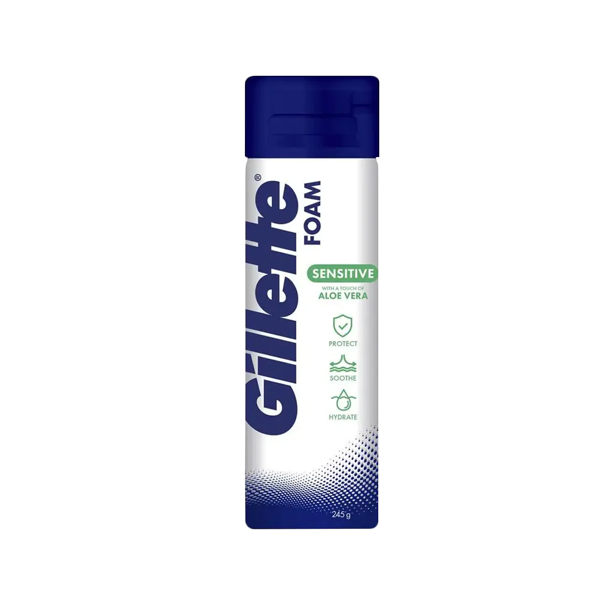 Gillette - Sensitive Skin Soothing Shaving Foam | 245g