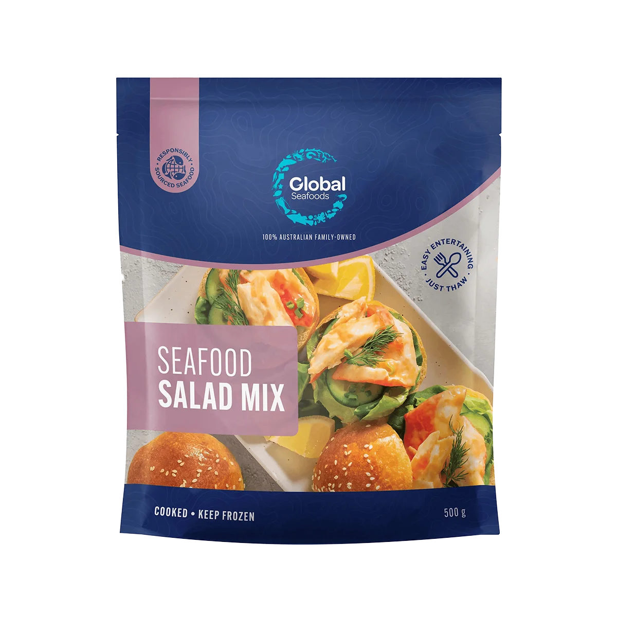 Global Seafood - Seafood Salad Mix | 500g